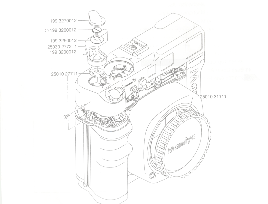 Mamiya C330 Repair – Mamiya Repair